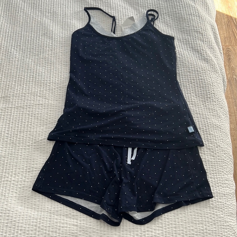Matching Pajamas short + top set